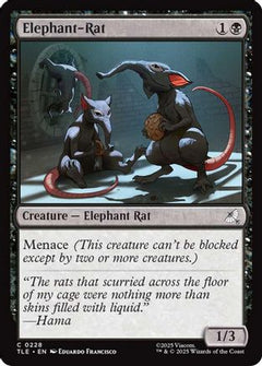 Elephant-Rat [Avatar: The Last Airbender: Eternal-Legal]-1