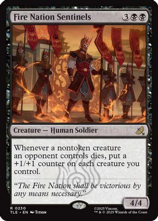 Fire Nation Sentinels [Avatar: The Last Airbender: Eternal-Legal]-1