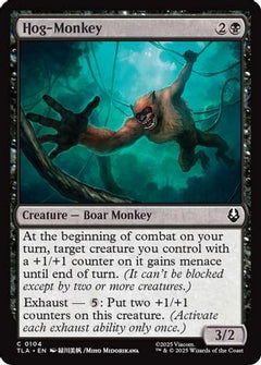 Hog-Monkey [Avatar: The Last Airbender]-1