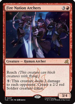 Fire Nation Archers [Avatar: The Last Airbender: Eternal-Legal]-1
