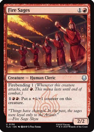 Fire Sages [Avatar: The Last Airbender]