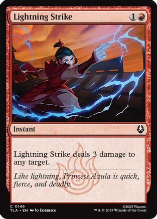 Lightning Strike [Avatar: The Last Airbender]-1
