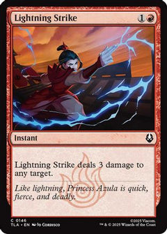 Lightning Strike [Avatar: The Last Airbender]-1