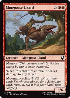 Mongoose Lizard [Avatar: The Last Airbender]-1