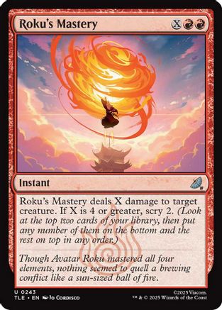 Roku's Mastery [Avatar: The Last Airbender: Eternal-Legal]-1