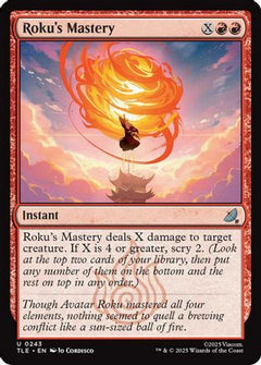Roku's Mastery [Avatar: The Last Airbender: Eternal-Legal]-1