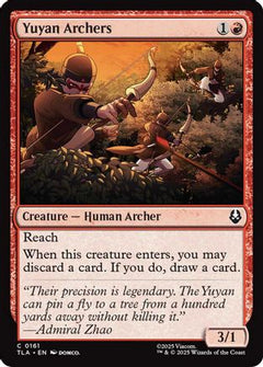 Yuyan Archers (TLA-161) - Avatar: The Last Airbender Foil-1