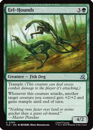 Eel-Hounds [Avatar: The Last Airbender: Eternal-Legal]-1