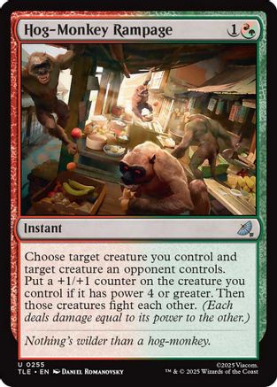 Hog-Monkey Rampage [Avatar: The Last Airbender: Eternal-Legal]-1