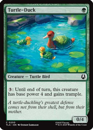 Turtle-Duck (TLA-200) - Avatar: The Last Airbender-1