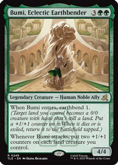 Bumi, Eclectic Earthbender [Avatar: The Last Airbender: Eternal-Legal]-1