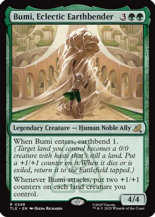 Bumi, Eclectic Earthbender [Avatar: The Last Airbender: Eternal-Legal]-1