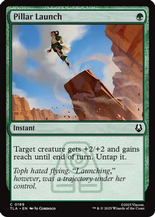 Pillar Launch [Avatar: The Last Airbender]-1