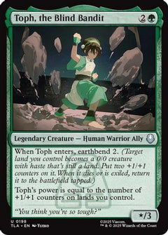 Toph, the Blind Bandit [Avatar: The Last Airbender]-1
