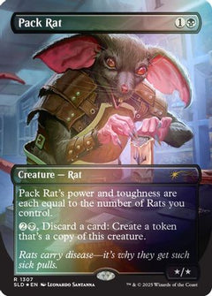 Pack Rat (1307) [Secret Lair Drop Series]-1