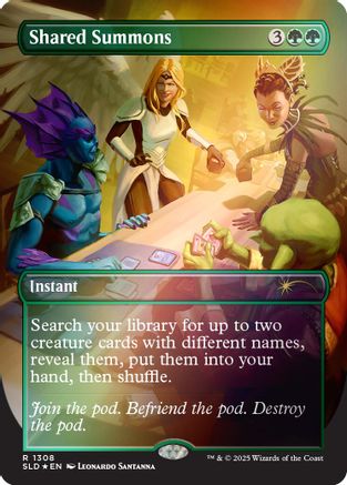 Shared Summons [Secret Lair Drop Series]-1
