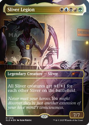 Sliver Legion (1310) [Secret Lair Drop Series]-1