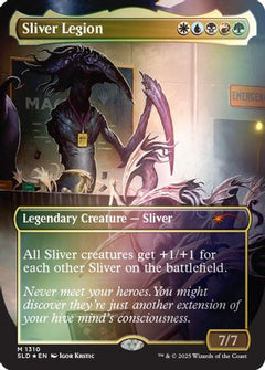 Sliver Legion (1310) [Secret Lair Drop Series]-1