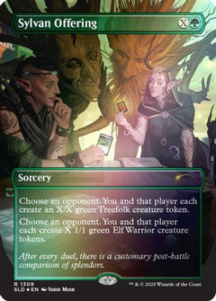 Sylvan Offering [Secret Lair Drop Series]-1