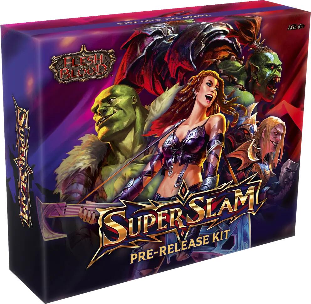 Super Slam Prerelease Kit-1