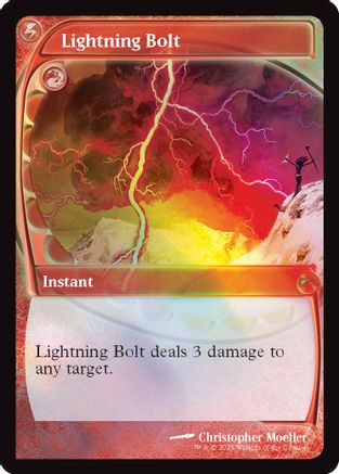 Lightning Bolt (Retro Frame) [MagicFest 2024]-1