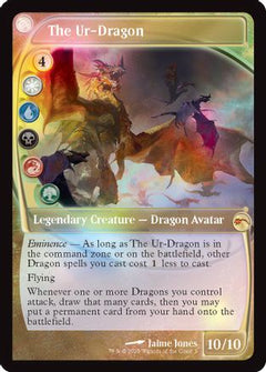 The Ur-Dragon (Retro Frame) [MagicFest 2025]-1