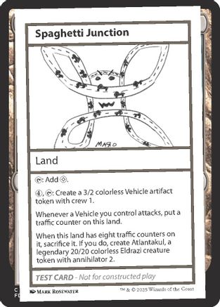 Spaghetti Junction (CMB1-) - Mystery Booster: Convention Edition Exclusives-1