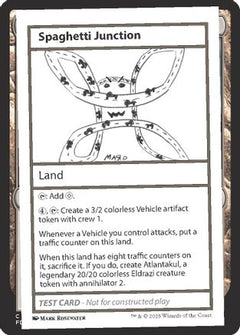 Spaghetti Junction (CMB1-) - Mystery Booster: Convention Edition Exclusives-1