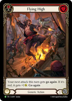 Flying High (Red) [LGS411] (Promo)  Rainbow Foil-1