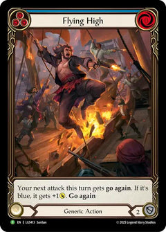 Flying High (Blue) [LGS413] (Promo)  Rainbow Foil-1