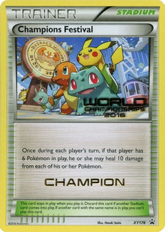 Champions Festival (XY176) (2016 Champion) [XY: Black Star Promos]-1