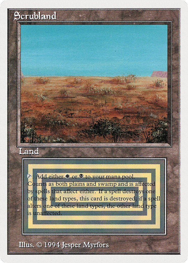 Scrubland [Summer Magic / Edgar]-1
