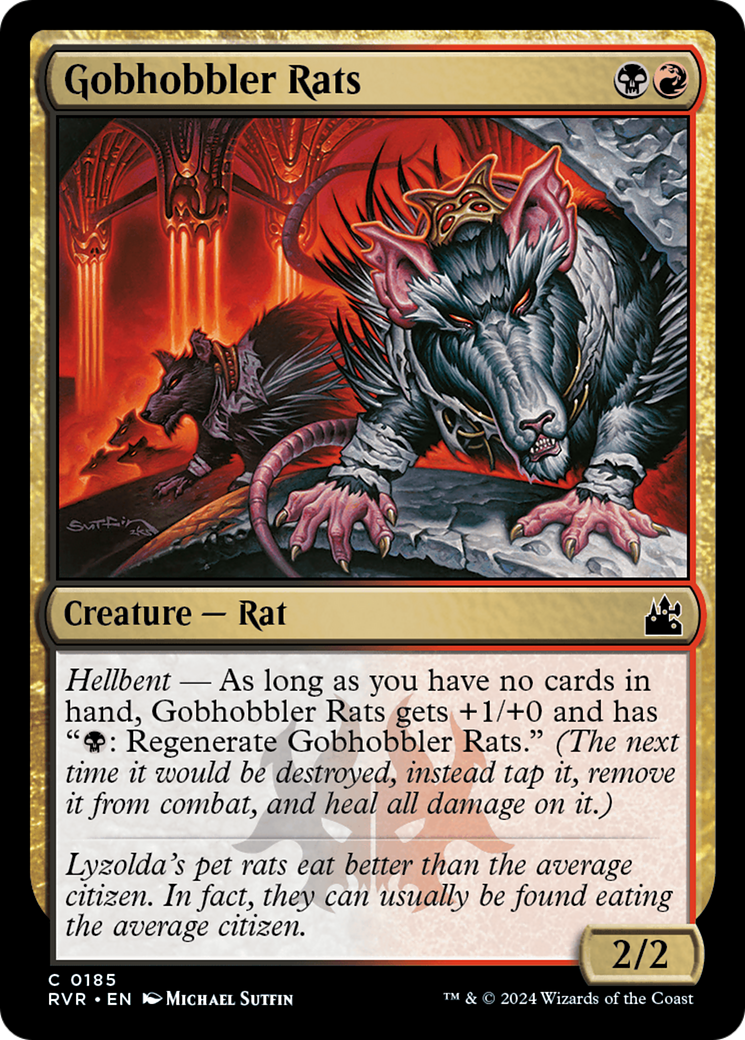 Gobhobbler Rats [Ravnica Remastered]-1