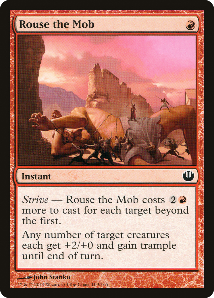 Rouse the Mob [Journey into Nyx]-1