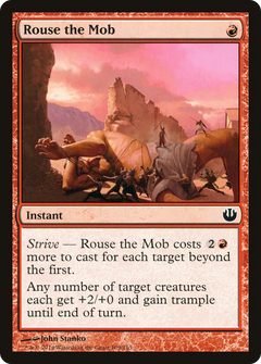 Rouse the Mob [Journey into Nyx]-1