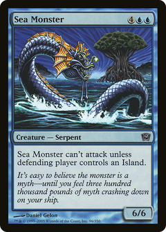 Sea Monster [Ninth Edition]-1