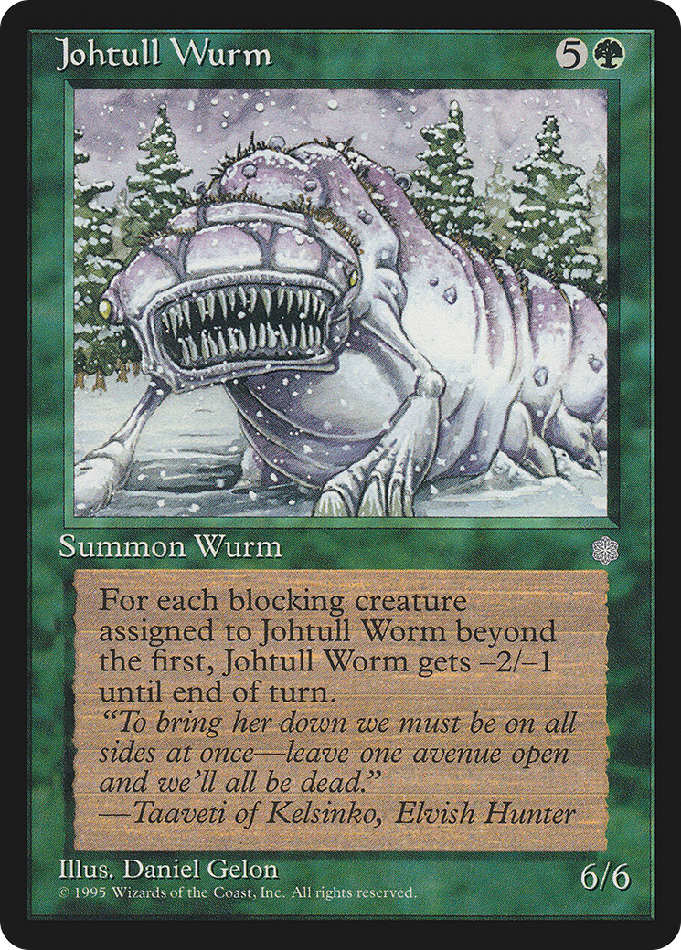 Johtull Wurm [Ice Age]-1