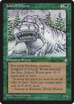 Johtull Wurm [Ice Age]-1
