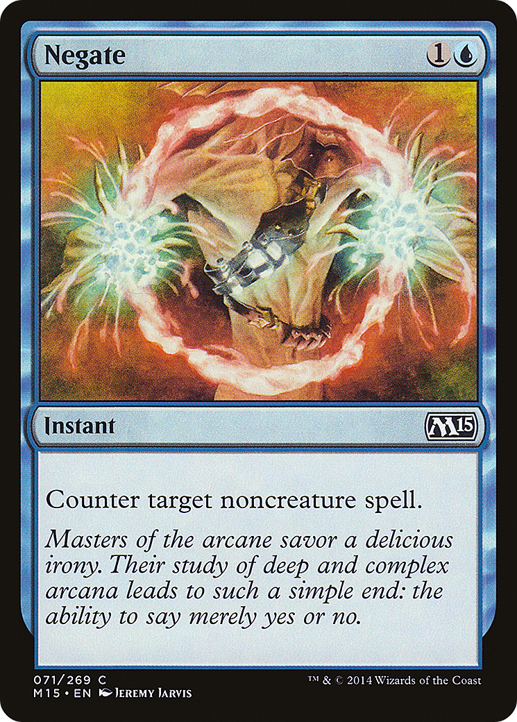 Negate [Magic 2015]-1