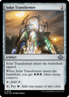Solar Transformer (Ripple Foil) [Modern Horizons 3]-1