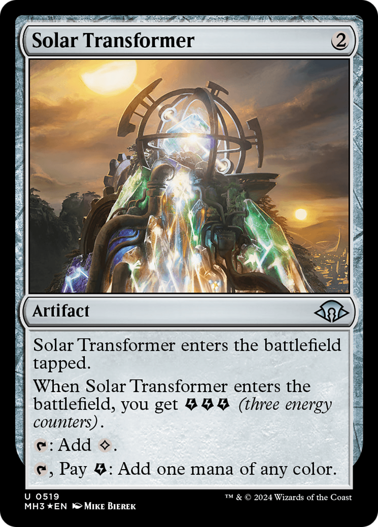 Solar Transformer (Ripple Foil) [Modern Horizons 3]-1