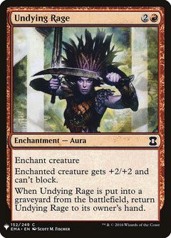 Undying Rage [Mystery Booster]-1