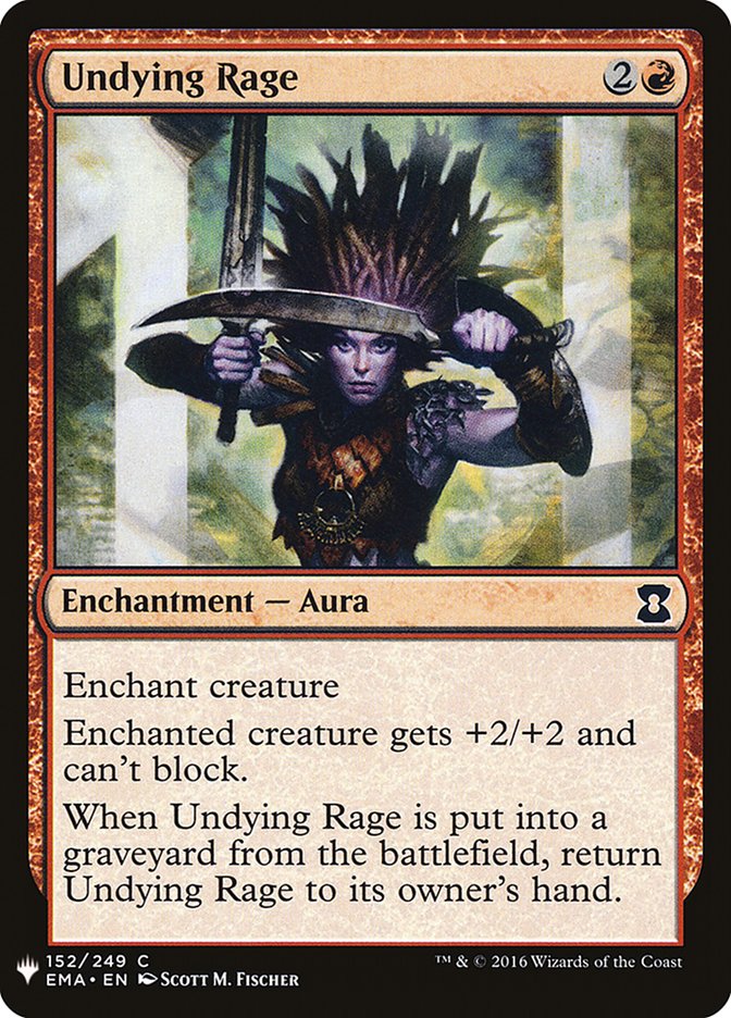 Undying Rage [Mystery Booster]-1