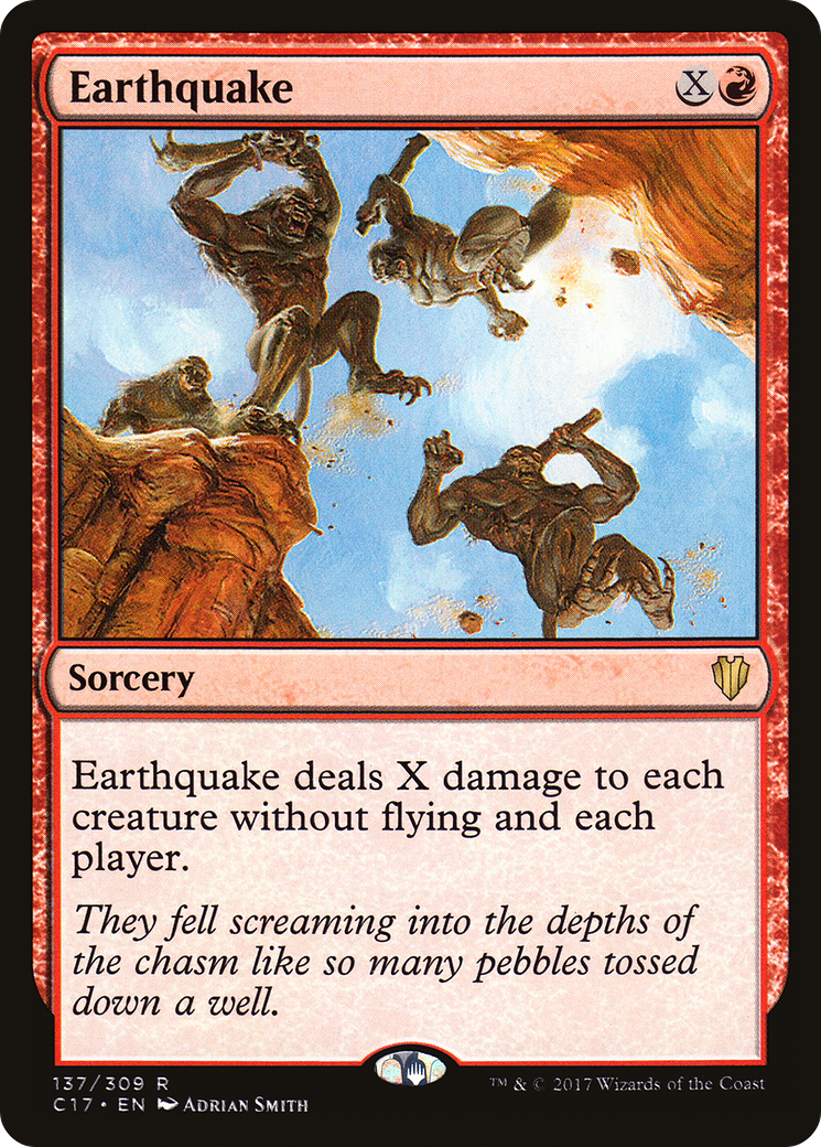 Earthquake [Commander 2017]-1