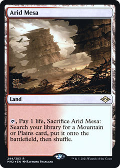 Arid Mesa [Modern Horizons 2 Prerelease Promos]-1