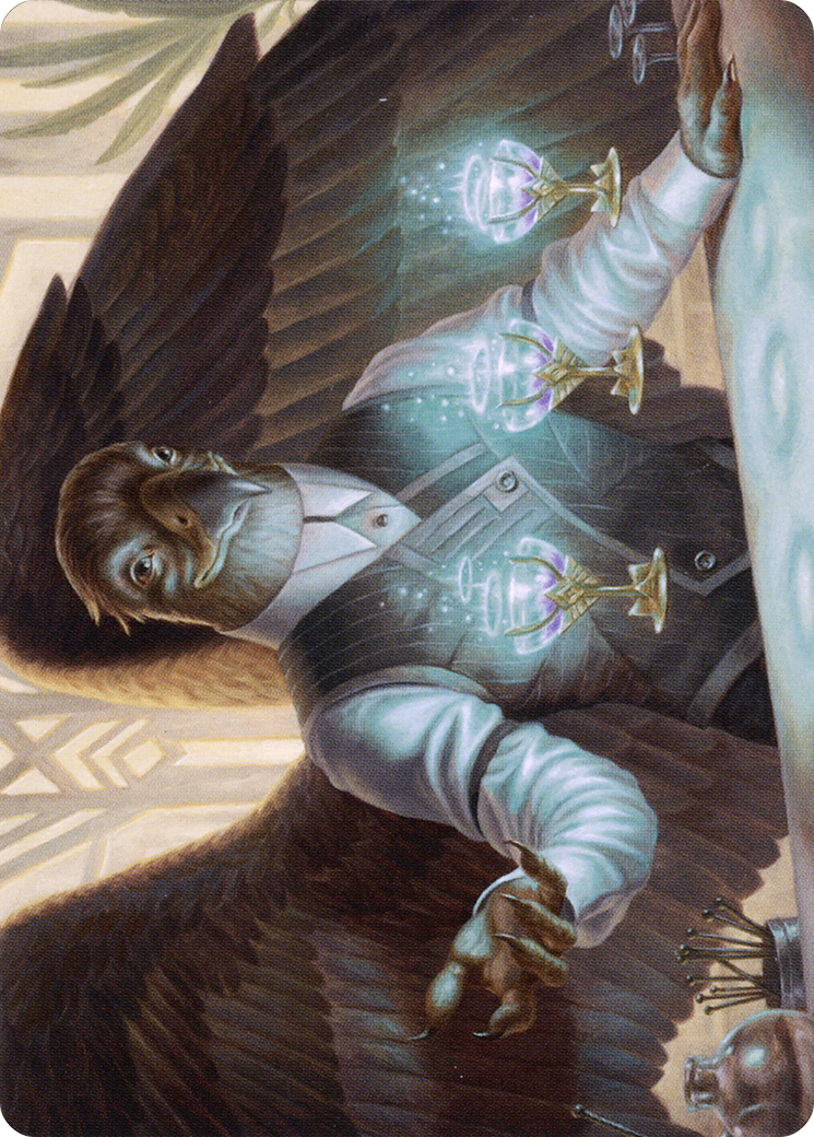 Speakeasy Server // Speakeasy Server (ASNC-009) - New Capenna Art Series (Borderless) Foil-1