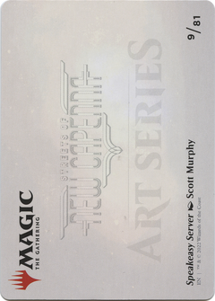 Speakeasy Server // Speakeasy Server (ASNC-009) - New Capenna Art Series (Borderless)-2