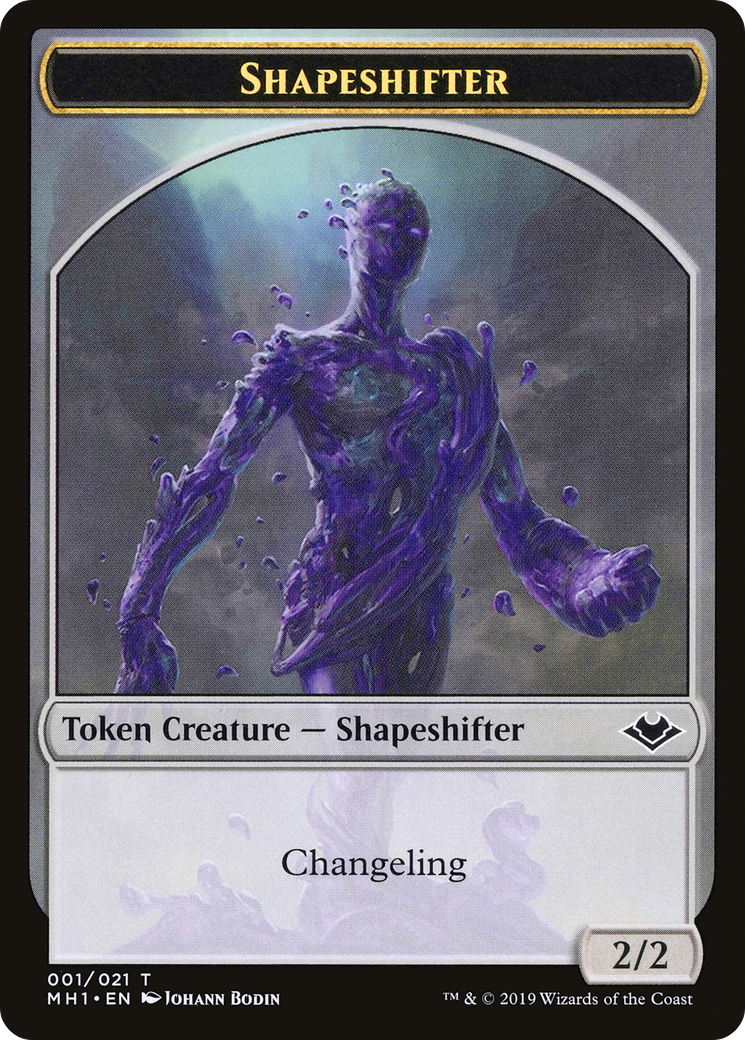 Shapeshifter // Spider Double-Sided Token [Modern Horizons Tokens]-1