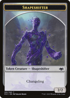 Shapeshifter // Spider Double-Sided Token [Modern Horizons Tokens]-1