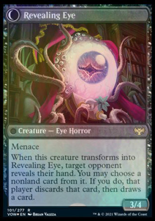 Concealing Curtains // Revealing Eye [Innistrad: Crimson Vow Prerelease Promos]-2
